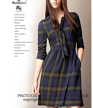 burberr*(or) check wool blend dress with a feminine tie-neck ;60만원 셀링중~(특가세일 30% 할인이벤트//반품교환불가/정가297000)