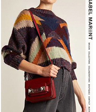 Isabel Maran* Wool-blend sweater ;소재감 너무 포근하고 보드라운 데일리룩 스웨터!! (특가세일 30% 할인이벤트/현금가/반품교환불가/정가142000)