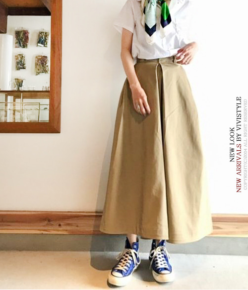 alic* and olivia st~flare skirt ;길어보이는 플레어 스커트,밴딩으로 편하게~!!!