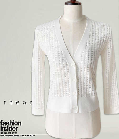 Theor*(or) merino wool cardigan ;가벼운 피팅감이 남다른~입으면 더욱 슬림해지는 마법의  가디건^^