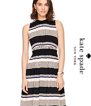 Kate spasd*(or) striped dress ;피팅해보면 정말 이쁜 만족도 200% 드렛!! (특가세일 30% 할인이벤트//반품교환불가/정가189000)