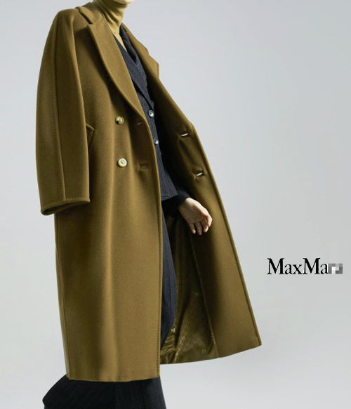 Max Mar* double coat ;가장 클래식한 스탠다드 스티치 울 코트~데일리 아이템!!