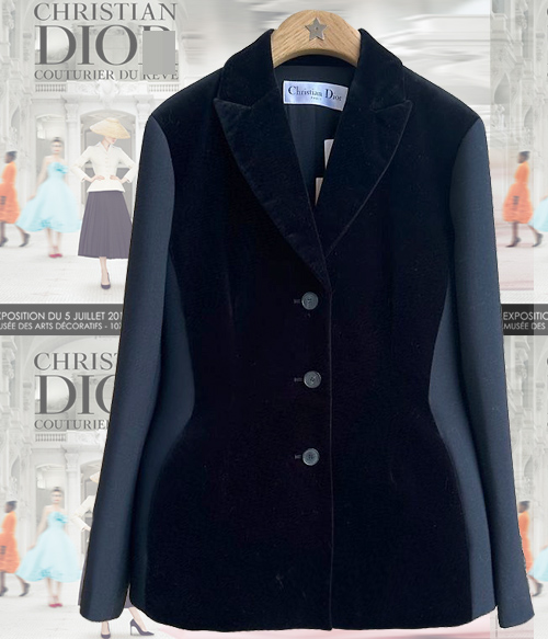 D.  velvet jacket ; 라인감도 우아한 럭셔리한 벨벳 자켓~~;피팅추가
