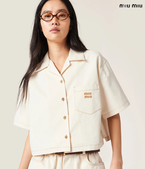 Miu M* pocket -Shirt; 비비언니 먼저찜한 너무 스타일리시한 셔츠형 자켓!!핏 너무 이뻐요^^