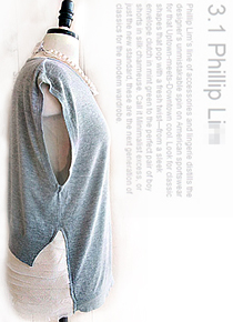 3.1philip li*  chiffon knit - (특가세일 /현금가/반품교환불가/정가117000)