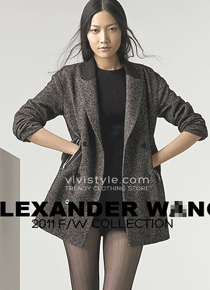 alexan*er-wan* (or) herringbone wool jacket-비비언니가 먼저 찜한 아이템^^(비비스타일 한정 20% 할인이벤트/현금가/반품교환불가/ 정가252000)