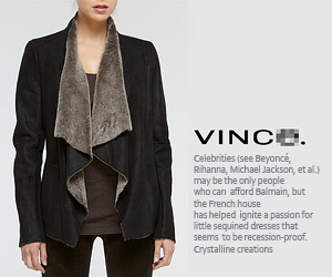 vinc* (or) Drape Front Shearling Leather Jacket in Black-매장 고가셀링제품!! ;피팅추가
