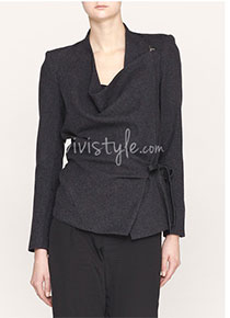 helmut lan* (or) shawl collar wool jacket - 빠른 품절이 예상되요ㅠㅠ(비비스타일 한정 20% 할인이벤트/현금가/반품교환불가/ 정가216000)  