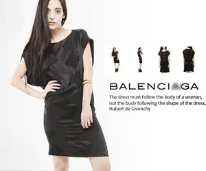 Balenciag*  silk pattern dress - 100%실크원피스를 소장할 기회~ 