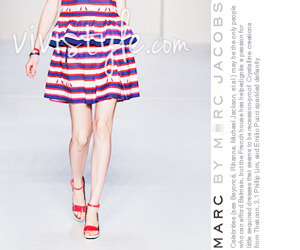 marc by mar*  stripe skirt - 셀러브리티들이 선택한 스커트^^ 