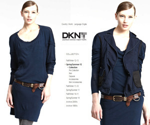 donna kara*  new york(or) wool  tunic- 브랜드 가치가 느껴지는 편안하지만 멋스러운~