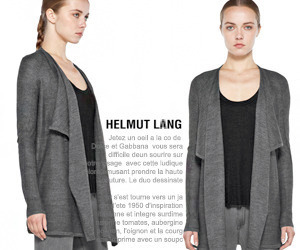 helmut lan*(or) cashmere shawl cardigan - 세련된 느낌의 활용도 만점 아이템^^ 