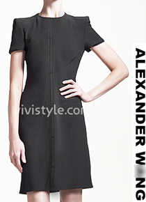 alexander wan*(or) silk tunic dress - 숨길 수 없는 섬세한 디테일(비비스타일 한정50% 할인이벤트/반품교환불가/ 정가207000)