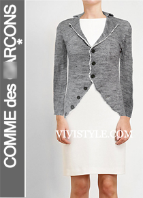 comme des garcon*(or) cotton vintage cardigan - 자켓의 스타일과 가디건의 편안함이 동시에^^ ;주문폭주!!