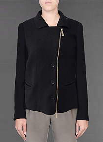 emporio arman*(or) black wool jacket - 하이퀄리티.. 브랜드가 주는 가치가 남다르죠^^ (비비스타일 한정 30% 할인이벤트/현금가/반품교환불가/ 정가225000)