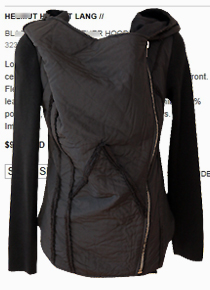 helmut lan*(or) hooded down jacket - 엣지있는 컴포터블룩~ 패딩으로 따스하게^^