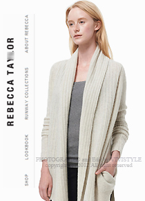 rebecca taylo*(or) luxe shawl knit cardigan - 럭스함을 듬뿍 지닌^^ 지금부터 쭉 만나보세요~ ;피팅추가