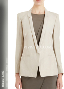 helmut lan*(or) linen slim blazer - 구매대행에서 70만원대에 판매중인^^ / 4분의 1가격으로 만나보세요!!