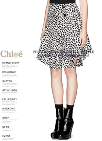 chlo*(or) leopard skirt ;일상에 특별함을 더해드릴 아이로 꼭 강추드려요!!!