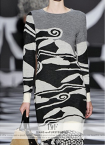 diane von furstenber*(or)  wool sweater dress ;매장가 60만원대 도회적인 느낌의 완성!!