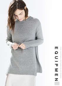 Equipmen*(or) Marseille cashmere ;추위걱정 없이 체형커버에도 너무 스마트한 제품!!;피팅추가