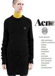 Acn*(or) sweater  dress ;따스한 기운과 실용적이면서도 센스있는 감각적인 드레스!!;피팅추가
