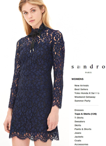 Sandr*(or) ribbon dress;기분마저 좋아지는 레이스드레스!!3월초  입고예정-주문순서대로 발송나가요~^^