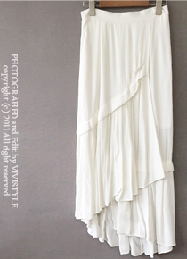white skirt (특가세일 60% 할인이벤트/현금가/반품교환불가/정가61000)