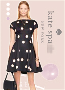 Kate Spad*(or) big dots dresss; 여자라면 누구나 한번쯤 탐날수 밖에 없는!!