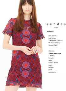 sandr* lace dress;직접 만나보시면 더욱 만족도 높은 레이스 드레스!!$570.00