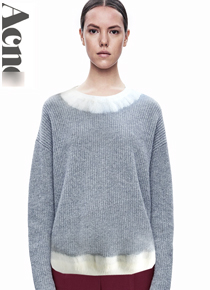 Acn* (or) cashmere  sweater;비비언니 믿고 만나보셔요~실물이 훨씬 이쁜 제품!!