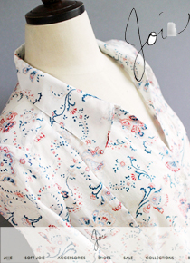 Joi*(or) printing shirts blouse;입기만해도 기분좋아지는 상큼함과 로맨틱함이 최고인 제품!!