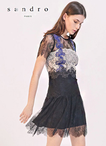 sandr* all over lace dress ; $570.00 - 공홈에서도 가장 잘나가는 제품! ;피팅추가