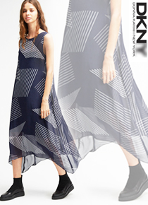 DKN*(or) Sleeveless Dress;몸매는 커버해주면서 드라마틱하게 멋스러운 핏감!!;피팅추가