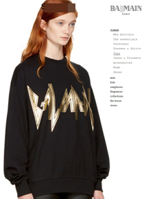 balmai* logo sweatshirt;가장 편안하면서도 스타일리쉬한 기모스&amp;#50939;셔츠!!{블랙/그레이}