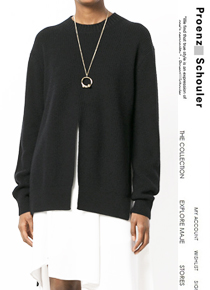 Proenza schoule*(or) Rib-Knit  Sweater; $990 하프 프라이스로 브랜드의 가치를 만나보셔요!! ;피팅추가