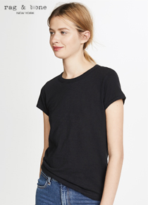rag&amp;bon*(or) maison cotton t-shirt - 작은 차이가 보여주는 브랜드의 정교한 힘! ;피팅추가