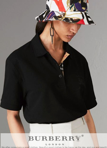 BURBERR* polo shirts;남녀공용으로 가장 베이직한 활용도 만점의 셔츠!!{화이트/ xl}(특가세일 30% 할인이벤트/현금가/반품교환불가/정가63000)