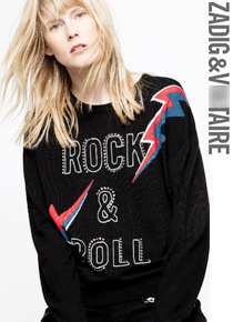 ZADIG &amp; VOLTAIR*(or) wool sweater;$298.00 스타일과 퀄리티가 남다른 머스트해브 아이템!!