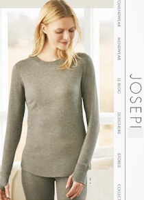 JOSEP*(or) Fitted wool sweater;미세한 디자인의 차이에서 브랜드의 가치가 느껴지는!!  {카키그레이/블랙/차콜};피팅추가