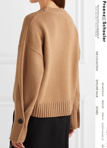 Proenza schoule*(or) Wool-blend sweater; 수입가 백만원대;; 주저할 이유가 없는 제품!! ;피팅추가