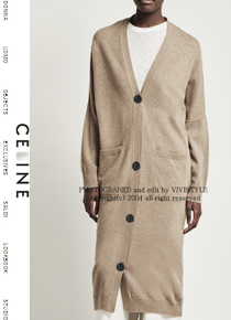 celin* (or) cashmere long cardigan;브랜드 값어치가 느껴지는 100%캐시미어 가디건!! ;피팅추가