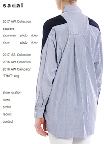 saca* shirts cardigan; 루즈핏의 앞뒤반전  셔츠 가디건!!(특가세일 30% 할인이벤트/현금가/반품교환불가/정가77000)