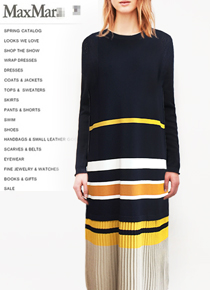 Max Mar* st~knit pleats dress;가장 편한 핏으로 도회적인 감성 가득해요~{그린/옐로우} ;피팅추가