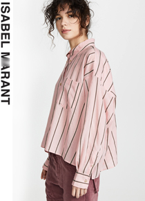 Isabel Maran* striped  shirt ;박시한 사이즈에 여심을 흔들어 놓기에 충분한~~!!