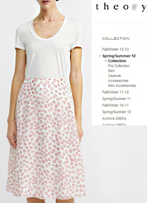 Theor*(or) Flower Print  Skirt ;입어보면 만족도 두배되는 러블리스커트!! ;피팅추가