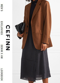 Cefin*(or) striped skirt ;스타일리시함 넘치는 슬림효과 스커트!! ;피팅추가