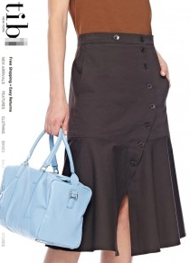 Tib*(or) button skirt ;일상에 특별함을 더해드릴 너무 로맨틱한 코튼스커트!!  ;피팅추가
